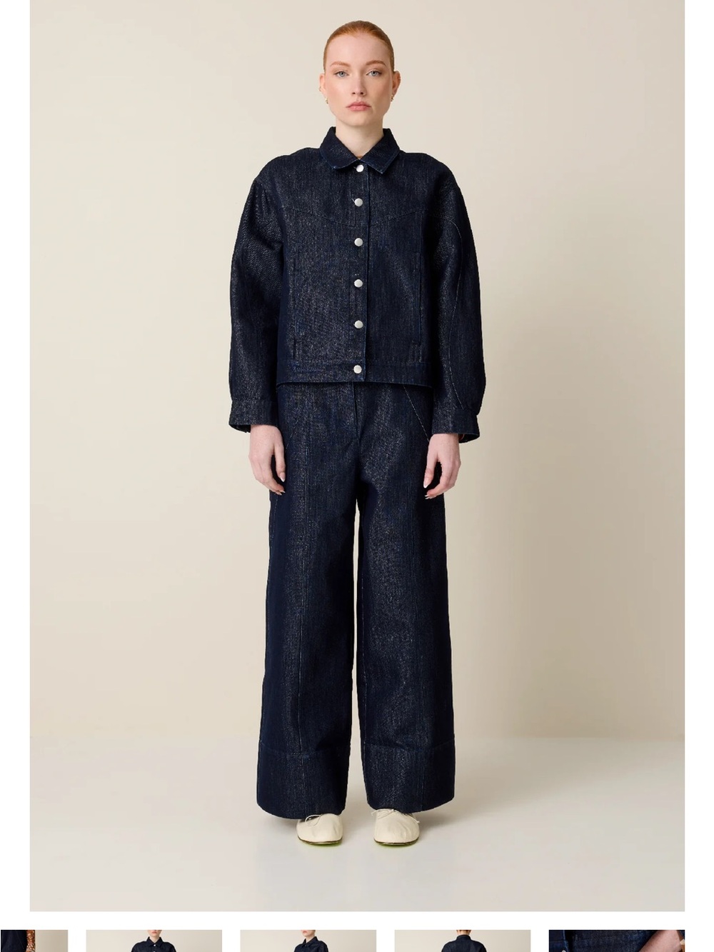 Variety Hour Studio Rodeo Jean - Metallic Denim